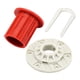 thumbnail image 4 of W10528947 Kit de buje de transmisión para cesta de lavadora. Fácil de instalar. Resistente. rendimiento. Accesorios de lavadora de repuesto, 4 of 9