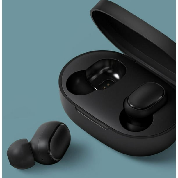 Xiaomi Mi True Wireless Earbuds Basic 2, Airdots 2 Bluetooth Headphones,  Wireless Bluetooth 5.0, Magnetic Charging Case (Global Version), Noir 