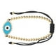 thumbnail image 5 of Pulsera de Cuentas de Ojo Amuleto de Protección Pulsera de Buena Suerte con Cuentas de Oro Pulseras Ajustables de Hilo ANGGREK Otros, 5 of 8
