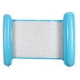 thumbnail image 2 of HYwys 51x28 Inflatable Pool Float Water Hammock Multi Purpose Swimming Portable Lounger Chair Floating Bed Outdoor Toys, 2 of 7