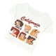 thumbnail image 3 of Blusa de manga corta,Blusa de manga corta de dibujos animados Blusa estampada de dibujos animados Top Blusa de manga corta de dibujos animados Probado y confiable, 3 of 14