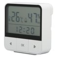 thumbnail image 2 of Termómetro doméstico sensor de temperatura y humedad compacto para el hogar, 2 of 8