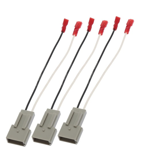 4pcs 72-5512 Speaker Connector Harness Adapter for Ford F-150 1992-2004 for Ford for Ranger 1995-1997