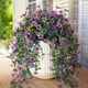 thumbnail image 1 of Flores colgantes artificiales INQCMY Daisy con eucalipto, 2 unidades, 1 of 6