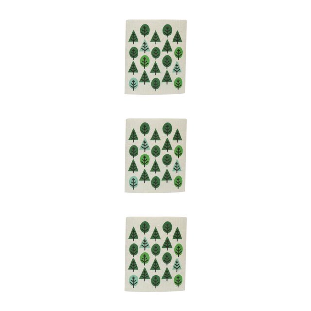 Ounissouiy Paño de limpieza de cocina Platos cuadrados Trapo de Vajilla Herramienta de limpieza Herramientas de cocina Paños absorbentes para Type1 NO1