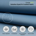 thumbnail image 6 of Covers & All CoverRite Loveseat Sofa Cushion Foam Seat and Poly Fill Back UV Proof Outdoor Loveseat, 6 of 7