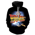 thumbnail image 2 of Back To The Future Movie 3D Printed Hoodies Men Women Fashion Oversized Sweatshirts Hoodie Kids Pullovers Tracksuit Man Clothing, 2 of 5