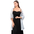 thumbnail image 1 of Chal de cena para novia, dama de honor, vestido, cheongsam, fiesta, chal, bufanda, doble uso, mujer, 1 of 5
