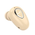 thumbnail image 3 of Mini Auricular Inalámbrico Bluetooth en La Oreja con Auriculares Esté con Micrófono Auriculares Deportivos - beige SM SunniMix Auriculares estéreo pequeños, 3 of 8