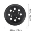 thumbnail image 2 of Raindrops Craftsman Orbital Sander Replacement Pad Black PU Foaming Material 1Set, 2 of 7