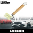 thumbnail image 2 of 1pcs Seam Roller 5cm Wallpaper Car Audio Sound Deadening Application Roller Tool for Auto Noise Wheel Hand, 2 of 6