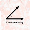 thumbnail image 4 of Inktastic I'm Acute Baby Funny Math Pun Boys or Girls Baby Bodysuit, 4 of 5