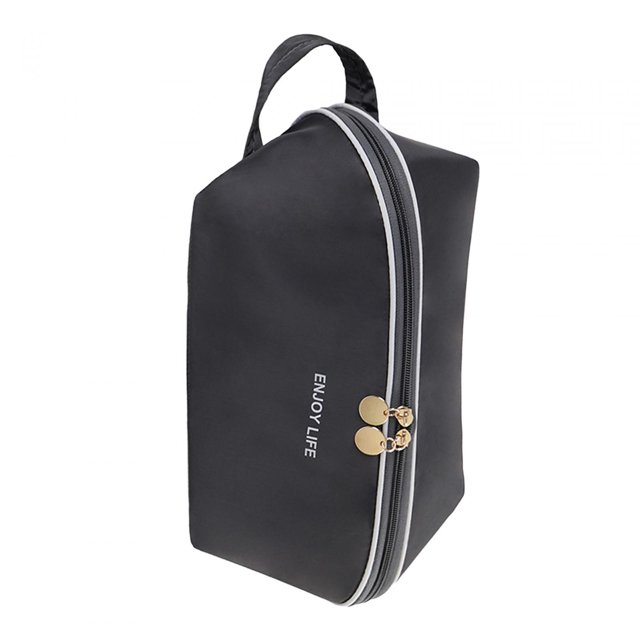 Packing Organizer Bra Underwear Storage Bag Packing Cube Portable Lingerie Pouch Dark Gray