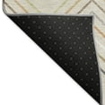 thumbnail image 5 of Addison Rugs Chantille Indoor/Outdoor Transitional Stripes Beige Machine Washable Rectangle Rug, 10' x 14', 5 of 8