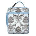 thumbnail image 5 of Peony Insulated Lunch Box Teen Reusable Lunch Tote Bag Fit Most Bento Boxes Portable Lunch Bag Work Travel, 5 of 6