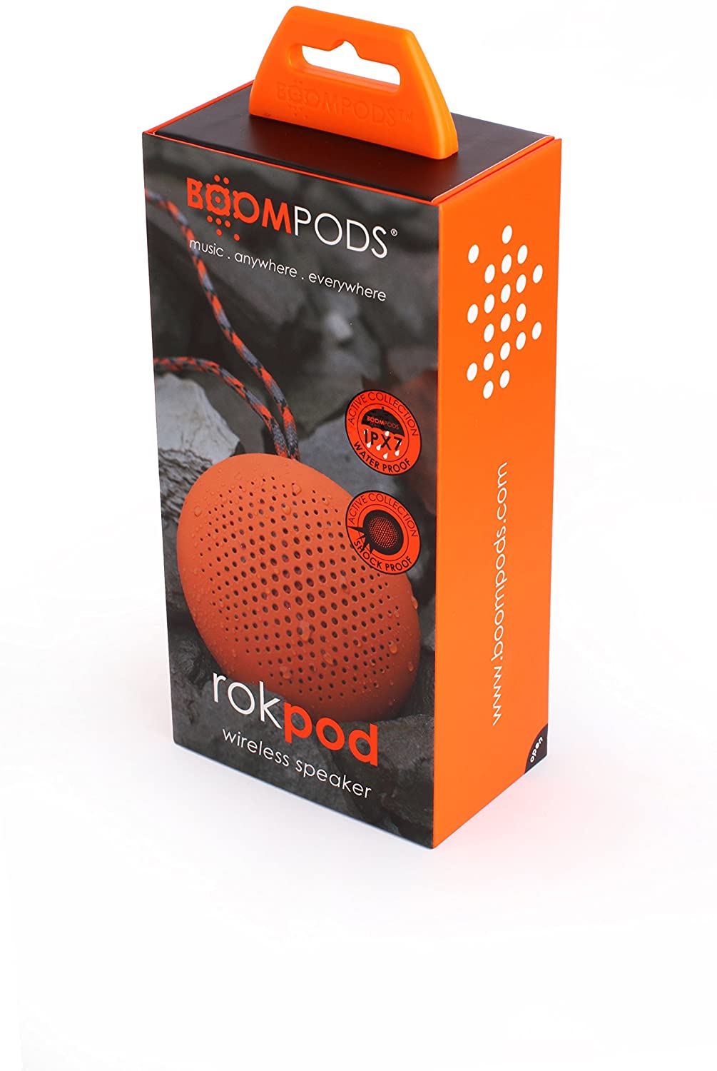 rokpod waterproof speaker