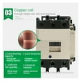thumbnail image 3 of AC Contactor LC1D95 B7C C7C E7C F7C M7C Q7C 24V 36V 48V Motor Contactors AC Contactor Control Relay ,Easy to Install, 3 of 6