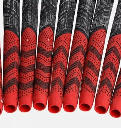 13 Pcs Golf Grip MCC Golf Club Grip Non-Slip Rubber Midsize 60R red