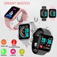 thumbnail image 2 of Reloj inteligente Y68 Smartwatch D20S pulsera inteligente y68 Deportes Podómetro Detección de ritmo cardíaco pulsera inteligente, 2 of 4