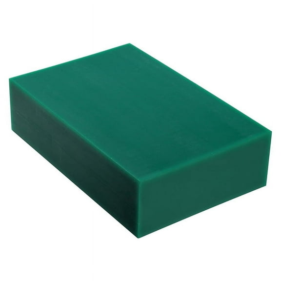 Casting Wax Block, Carving Wax for Making DIY Jewelry Casting Mold and , 1LB, Green