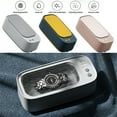 thumbnail image 2 of Kripyery 1 Set Glasses Cleaner USB Charging Portable Jewelry Washer Ultrasonic Cleaning Machine Household Supplies, 2 of 8