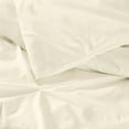 thumbnail image 2 of Truly Soft Pleated Texture 100% Microfiber Polyester Vanilla 3-Piece King Comforter Set, Solid Casual themed, Adult Bedding, OEKO-TEX Certified, 2 of 8