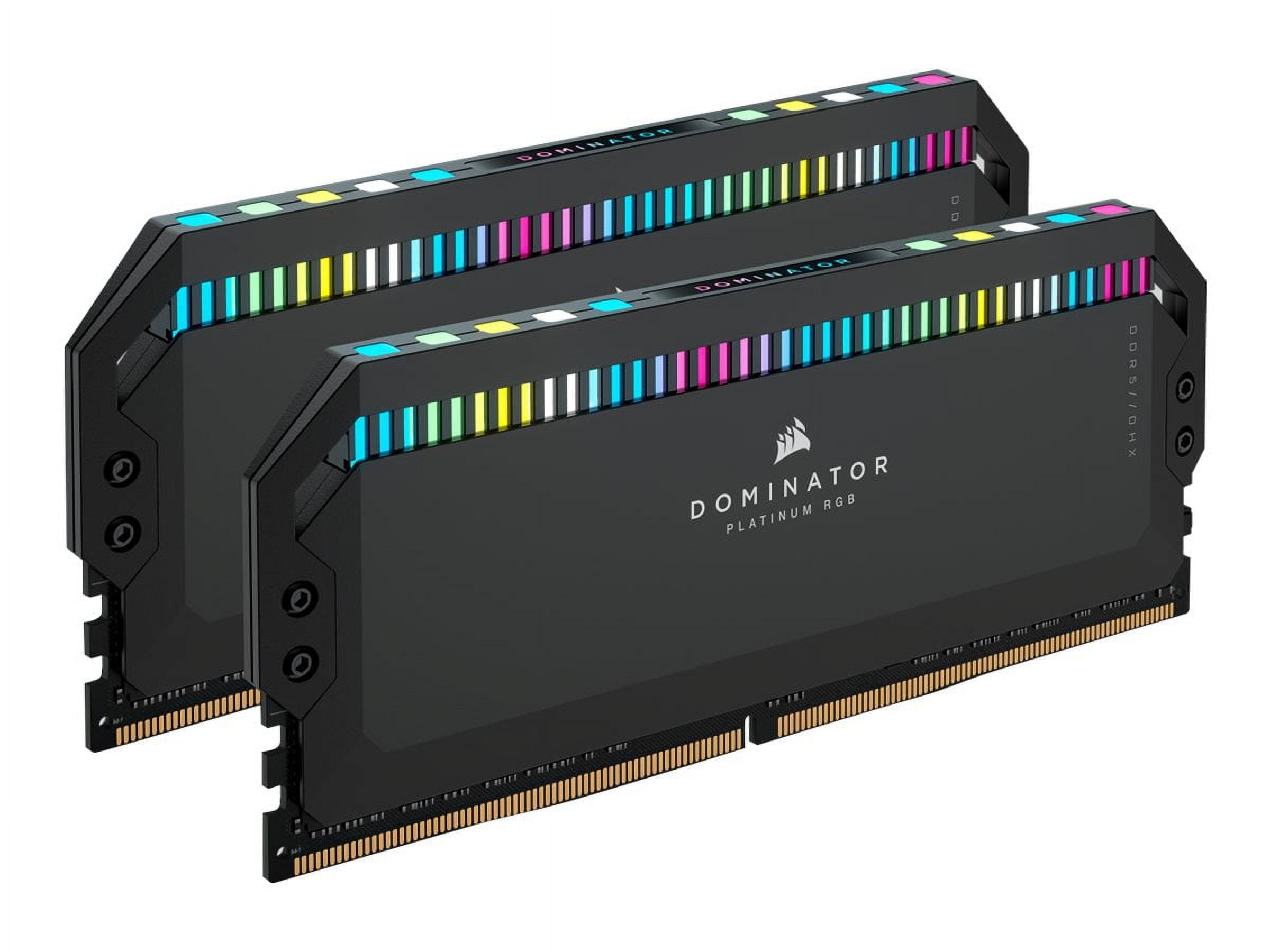 Dominator Titanium DDR5 6600MHz 48GB×2 Corsair Dominator Titanium 96GB (2x48GB) DDR5 6600 (PC5 52800) RAM