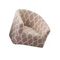 thumbnail image 1 of Club Chair Slipcover Polyester Non-Slip Anti-Skid Elastic Arm Chair Cover pattern 1, 1 of 9