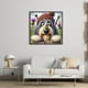 thumbnail image 2 of Kit Punto Cruz Perro Contado Hilo Algodón Ecológico Bordado 11CT 40x40cm, 2 of 9