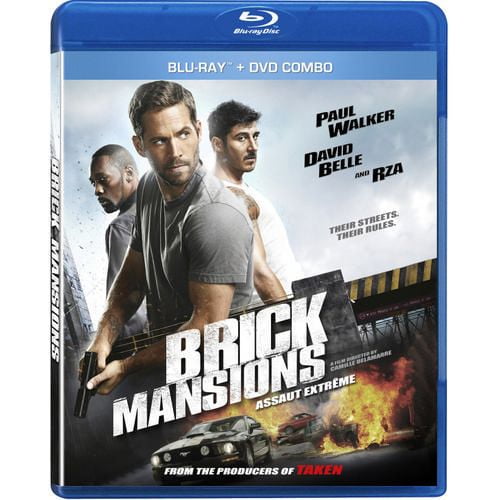 Brick Mansions (Blu-ray + DVD) (Bilingual)