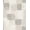 Beige, Pattern 1, variant on ODIKA 4'x6' Beige Grey Modern Geometric Abstract Washable Area Rug Contemporary Minimalist Design With Rounded Rectangles for Dorm Room, Small Living Stain Resistant Low Profile, Easy Care