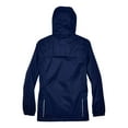 thumbnail image 5 of CORE365 78185 Women's Climate Seam-Sealed Lightweight Variegated Ripstop Jacket-Classic Navy-S, 5 of 5
