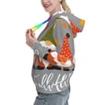 thumbnail image 2 of Cauagu Hello Fall Gnomes for Women's Hooded Sweatshirts Pullover Hoodie for Women Fall Workout Sweat Long Sleeve Preppy Sweatshirts-Large, 2 of 7