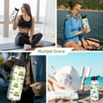 thumbnail image 6 of Frog Water Bottles with Straw, 32 Oz Insulated Stainless Steel Tumbler Cup Mug Frog Gifts for Women Girls Frog Lovers, 6 of 6