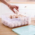 thumbnail image 5 of serony Dumplings Storage Box Refrigerator Food Container Kitchen Food Storage Box No.06, 5 of 5
