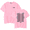 PINK, variant on Said the Sky Merch T-Shirt Men/Women Streetwear T-Shirt Shirt Short Sleeve