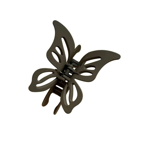 RUISINERY Elegant Hollow Butterfly Hair Clip for Women Lightweight Practical Hair Claw for Various Hairstyles and Occasion