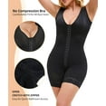 thumbnail image 4 of Fajas Colombianas Shapewear for Women Tummy Control Post Surgery Full Body Shaper Butt Lifter with Zipper Crotch, 4 of 7
