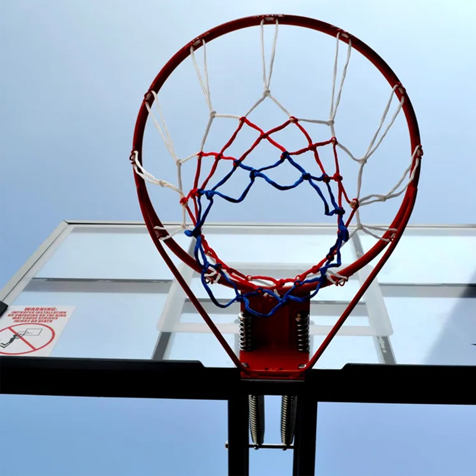 SUGIFT 54in Portable Basketball Hoop with Polycarbonate Backboard