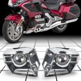 thumbnail image 1 of Lower Cowl Covers Chrome Cover L & R Set For Honda 2018 Goldwing 1800 GL1800, 1 of 5