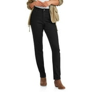 Bandolino Womens Mandie Straight 5-Pocket Jeans, Available in Average Length and Short Length