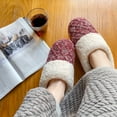 thumbnail image 5 of VONMAY Women's Slippers Cozy Slip-on Indoor Outdoor House Shoes, 5 of 7