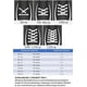 thumbnail image 2 of Juego de 2 pares de cordones planos de varias longitudes para zapatillas deportivas, 2 of 3