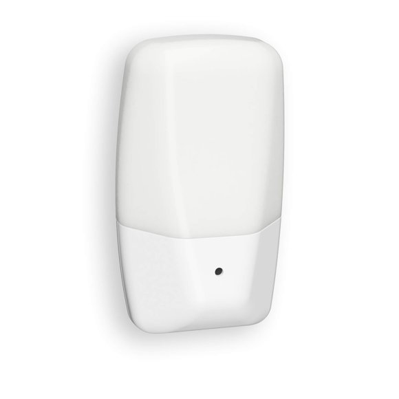 Luz nocturna AmerTac Westek Aria Curve Frosted (1 paquete)