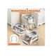 thumbnail image 2 of Asiento Entrenador Para Inodoro Con Escaleras Altura Ajustable Xtellar Gris Lisa, 2 of 4