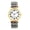 B, variant on Stretch Band Watch for Women: Bohemia Printing Easy Reader Elastic Band Watch Large Face Big Number Analog Quartz Expansion Band Wristwatch