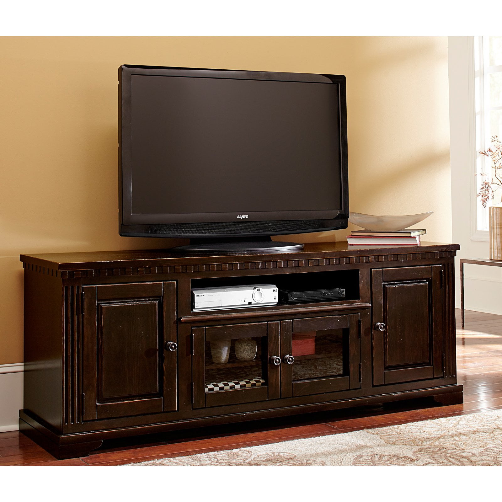 Progressive Furniture La Cantera TV Console Tobacco