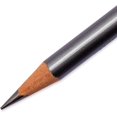 thumbnail image 3 of shiyou-Ebony Graphite Drawing Pencils, Black,12-Count, 3 of 4