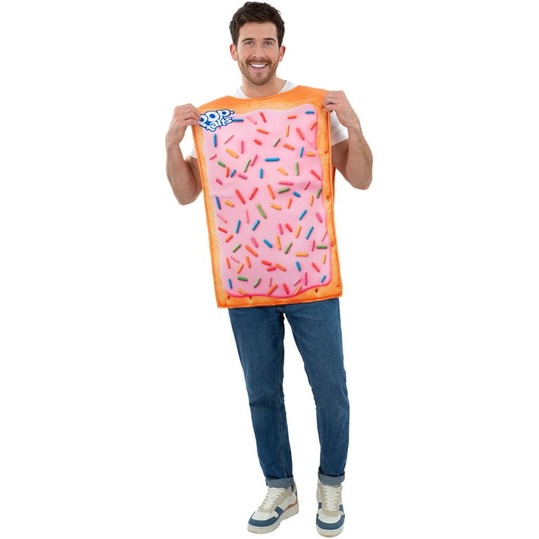 Kelloggs Pop Tarts Strawberry Milkshake Costume Kelloggs Pop Tarts Strawberry Milkshake Costume
