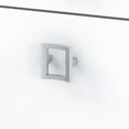thumbnail image 3 of Echo 3 Drawer Mobile File Cabinet in Pure White - Engineered Wood, 3 of 6